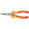 Holex Snipe-nose pliers- angled VDE insulated- Overall length: 200mm 713751 200 - alternate 1